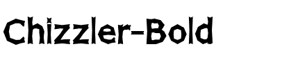 Chizzler Bold Regular.ttf
