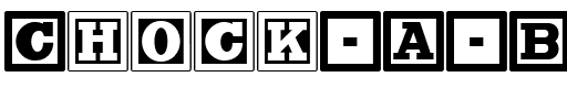 Chock A Block NF Regular.ttf