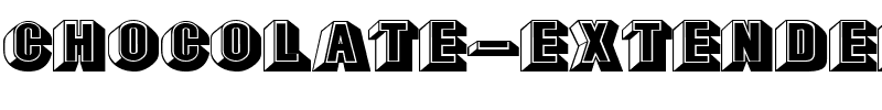 Chocolate-Extended  Normal.ttf