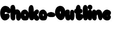 Choko Outline Regular.ttf
