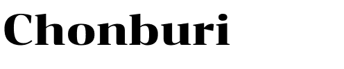 Chonburi Regular.ttf
