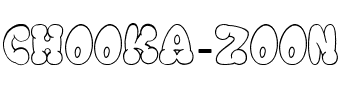 Chooka Zoon Normal.ttf