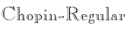 Chopin Regular.ttf