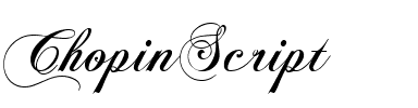 ChopinScript Regular.ttf