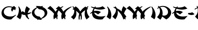 ChowMeinWide Regular.ttf