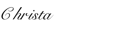 Christa Regular.ttf