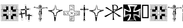 Christian Crosses II Regular.ttf