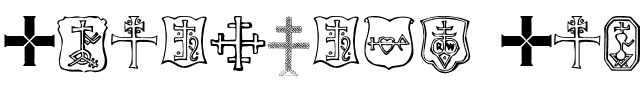 Christian Crosses IV Regular.ttf