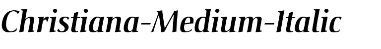 Christiana ItalicBold.ttf