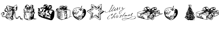 Christmas Nativity TFB Normal.ttf