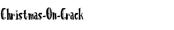 Christmas On Crack Regular.ttf