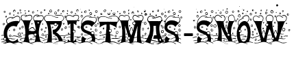 Christmas Snow Normal.ttf