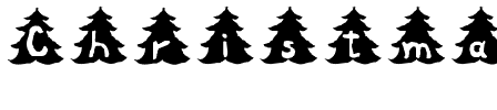 Christmas Tree Regular.ttf