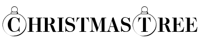 ChristmasTree Regular.ttf