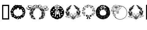 ChristmasWreath Regular.ttf