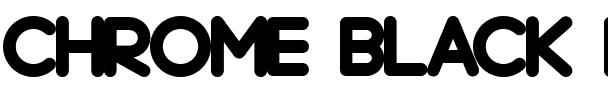 Chrome Black Regular.ttf