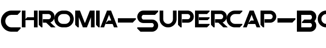 Chromia Supercap Bold.otf