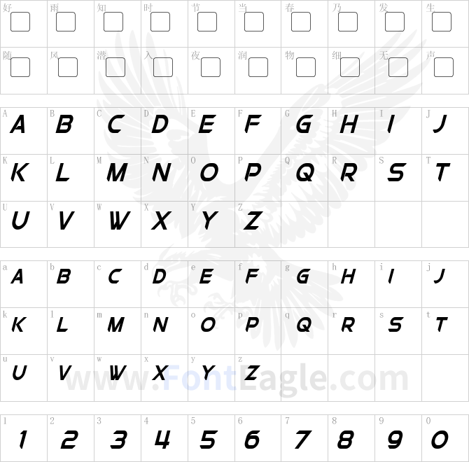 Chromia-Supercap-Condensed-Bold-Italic