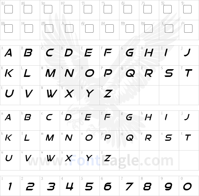 Chromia-Supercap-Italic