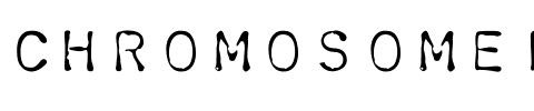 ChromosomeLight Regular.ttf