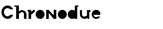 Chronodue Regular.ttf