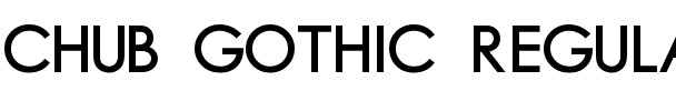 Chub Gothic Regular.ttf
