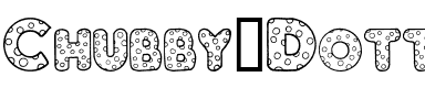 Chubby Dotty Regular.ttf