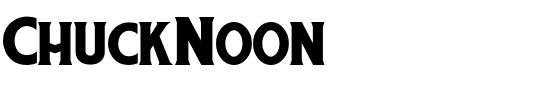 Chuck Noon Regular.otf