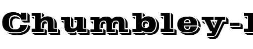 Chumbley Regular.ttf