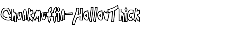 Chunkmuffin HollowThick Regular.ttf