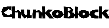 ChunkoBlocko Regular.ttf