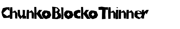 ChunkoBlockoThinner Regular.ttf