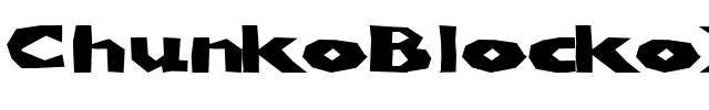 ChunkoBlockoXtraDark Regular.ttf