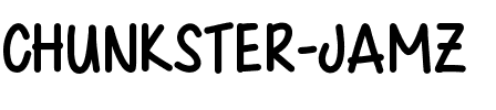 Chunkster Jamz Medium.ttf