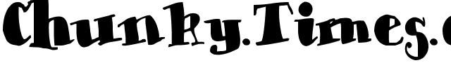 Chunky Times Regular.ttf