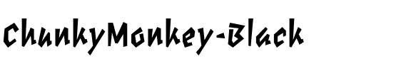 ChunkyMonkey Black.ttf