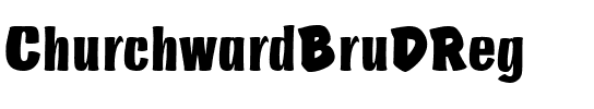 ChurchwardBruDReg Regular.ttf