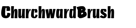 ChurchwardBrush Regular.ttf