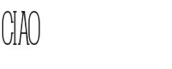 Ciao Regular.ttf