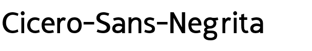 Cicero Sans Negrita Regular.ttf