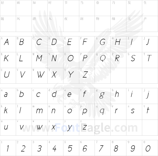 Cicle-Fina-Italic