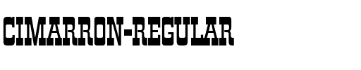 Cimarron Regular.ttf