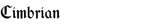 Cimbrian Regular.ttf