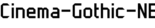 Cinema Gothic NBP Regular.ttf
