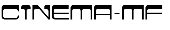 Cinema MF Regular.ttf
