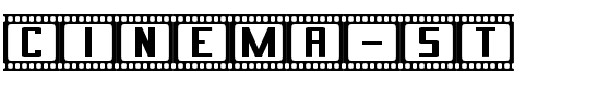 Cinema St Normal.ttf
