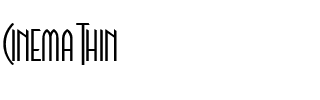 CinemaThin Regular.ttf