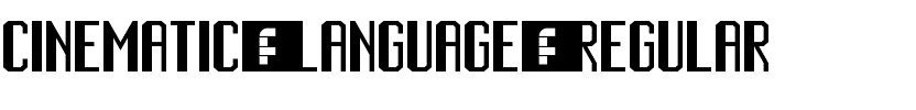 Cinematic Language Regular.ttf