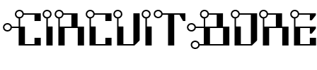 CircuitBoredNF Regular.ttf