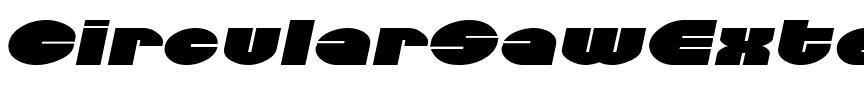 CircularSawExtended Oblique.ttf
